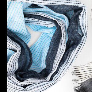 Bloom & Give Haiku Scarf